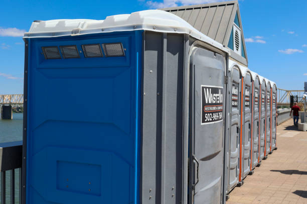 Best Portable Restroom Removal and Pickup  in Alamae, NC